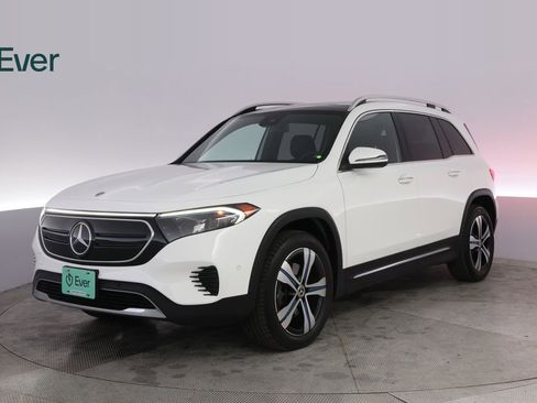 Used 2023 Mercedes-Benz EQB 350 4MATIC SUV image 2