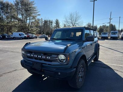 Certified 2021 Ford Bronco Big Bend