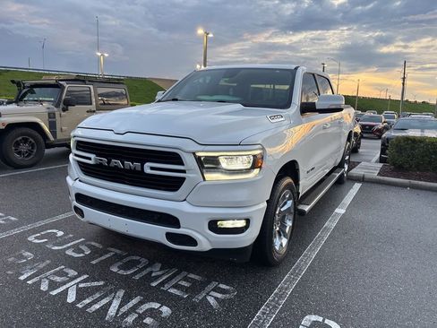 Used 2019 RAM 1500 Big Horn AWD/4WD image 1