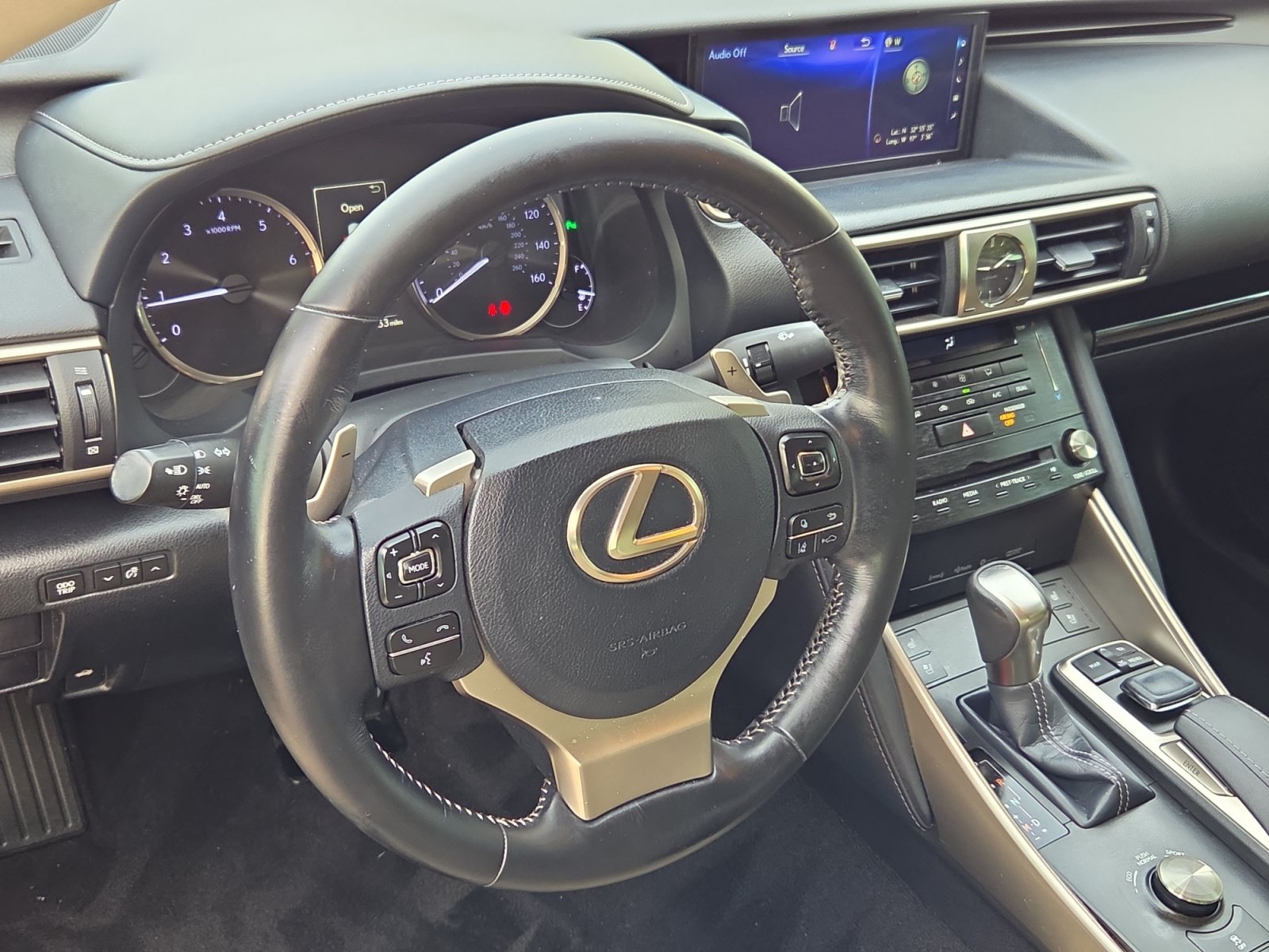 Used 2017 Lexus IS 200t w/ Navigation System Package RWD image 9