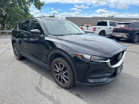 Used 2018 MAZDA CX-5 Touring w/ Preferred Equipment Package AWD/4WD image 3
