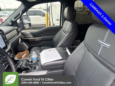 Used 2025 Ford F150 Platinum w/ Equipment Group 702A High AWD/4WD image 4