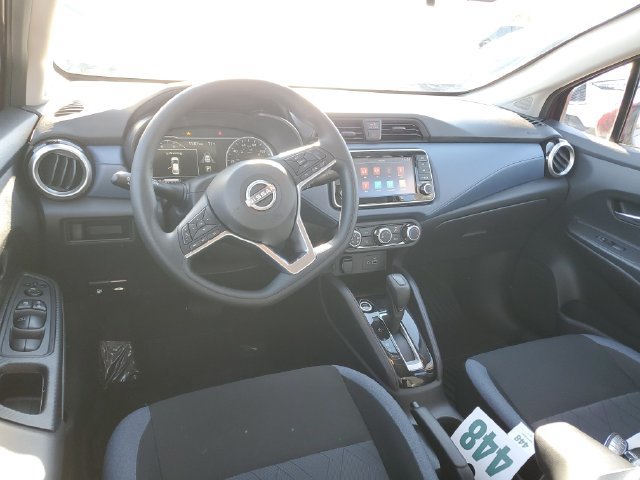Certified 2025 Nissan Versa SV w/ Trunk Package FWD image 8