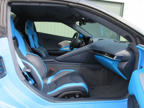 Used 2024 Chevrolet Corvette Stingray Premium Conv w/ Z51 Performance Package RWD image 14