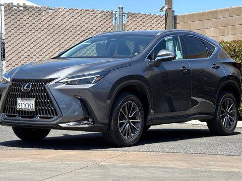 Certified 2025 Lexus NX 350h AWD w/ Cold Area Package image 8