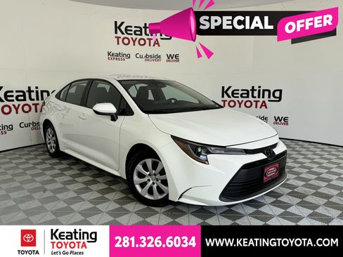Certified 2024 Toyota Corolla LE FWD image 2