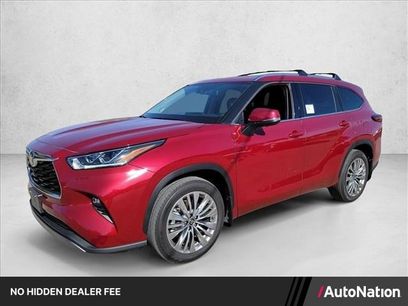 Used 2026 Toyota Highlander Platinum
