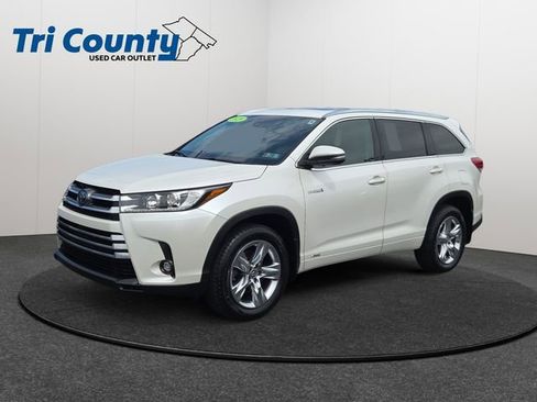 Used 2019 Toyota Highlander Limited AWD/4WD image 3