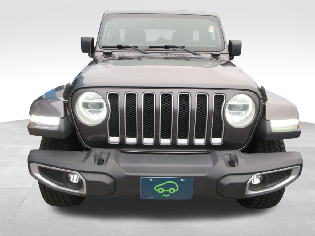 Used 2018 Jeep Wrangler Unlimited Sahara w/ Safety Group AWD/4WD image 8