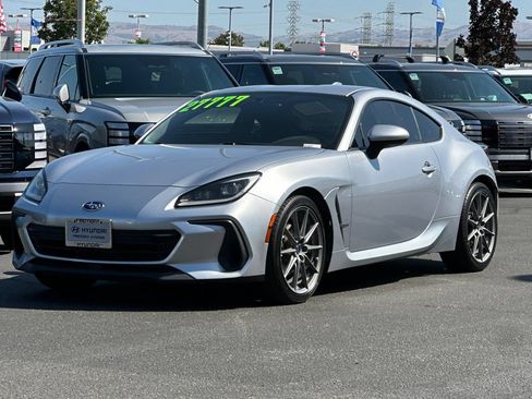 Used 2022 Subaru BRZ Limited RWD image 7