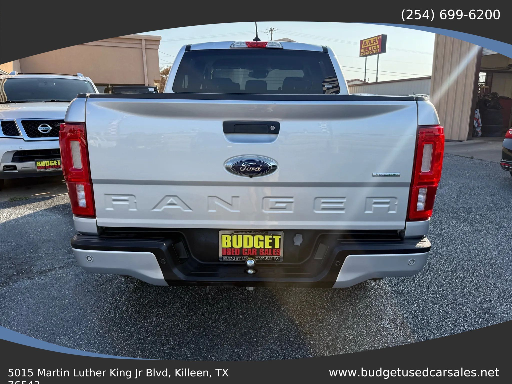 Used 2019 Ford Ranger XLT w/ FX4 Off-Road Package AWD/4WD image 6