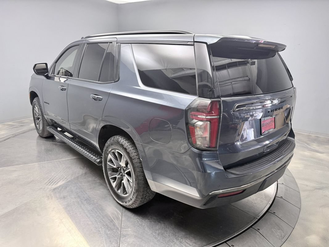 Used 2021 Chevrolet Tahoe Z71 w/ Rear Media and Nav Package AWD/4WD image 7