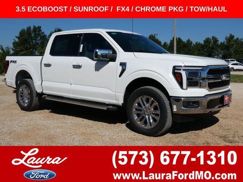 New 2026 Ford F150 Lariat w/ Equipment Group 501A Mid AWD/4WD image 1