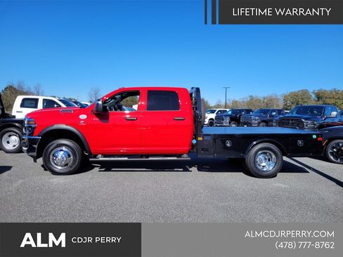 New 2026 RAM 3500 Tradesman AWD/4WD image 3
