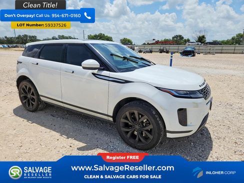 Used 2020 Land Rover Range Rover Evoque S AWD/4WD image 5