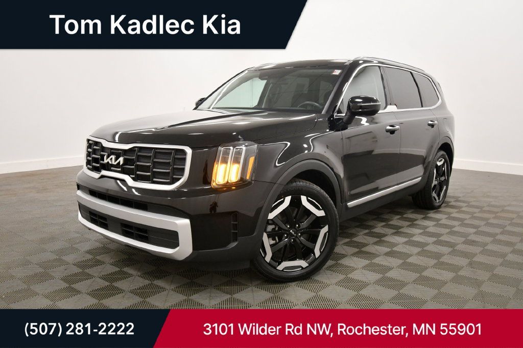 Certified 2024 Kia Telluride S w/ S Sunroof Package AWD/4WD image 1
