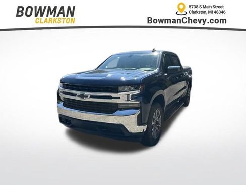 Used 2022 Chevrolet Silverado 1500 LT w/ All Star Edition Plus AWD/4WD image 1
