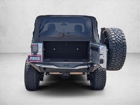 Used 2015 Jeep Wrangler Sport w/ Quick Order Package 23S AWD/4WD image 6