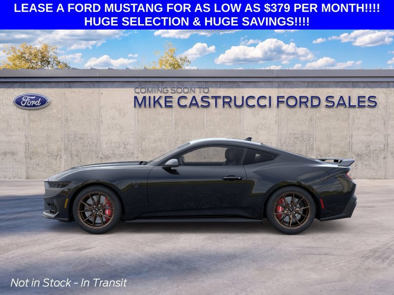 New 2026 Ford Mustang Dark Horse RWD image 3
