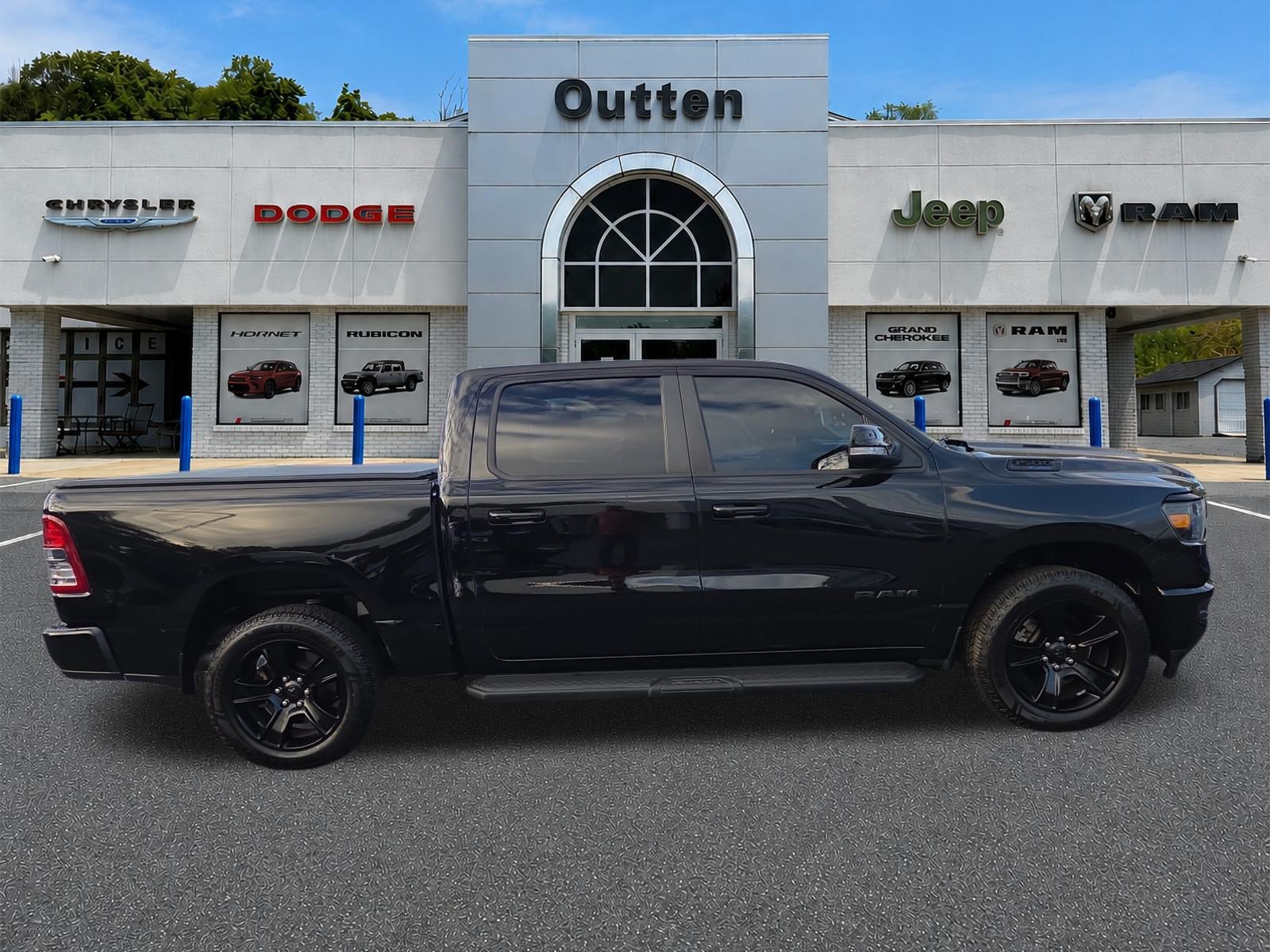 Certified 2021 RAM 1500 Big Horn AWD/4WD image 2