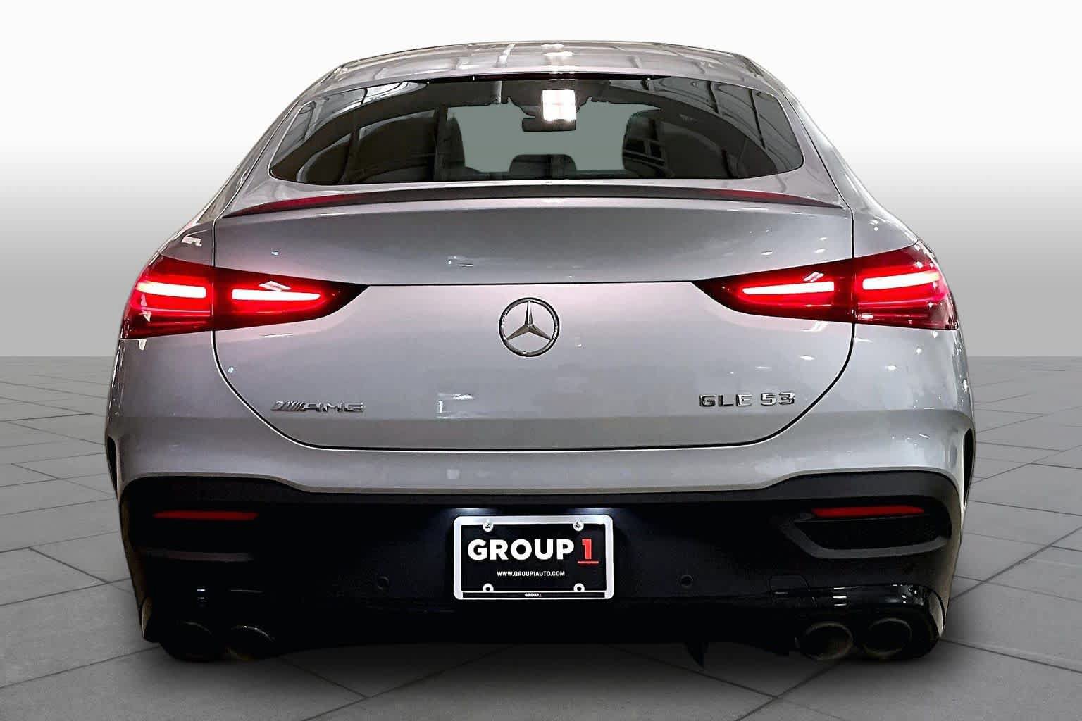 Certified 2026 Mercedes-Benz GLE 53 AMG 4MATIC Coupe image 5