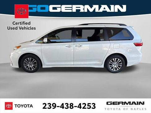 Certified 2020 Toyota Sienna XLE image 3