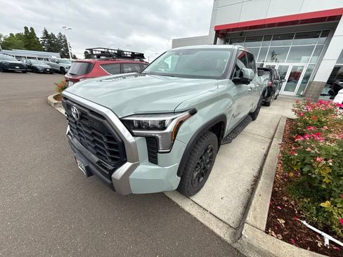 Used 2022 Toyota Tundra Limited w/ TRD Off-Road Package AWD/4WD image 1