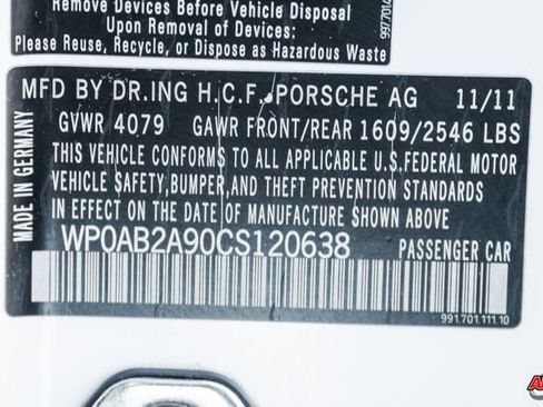 Used 2012 Porsche 911 Carrera S image 76