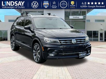 Used 2020 Volkswagen Tiguan SEL Premium R-Line