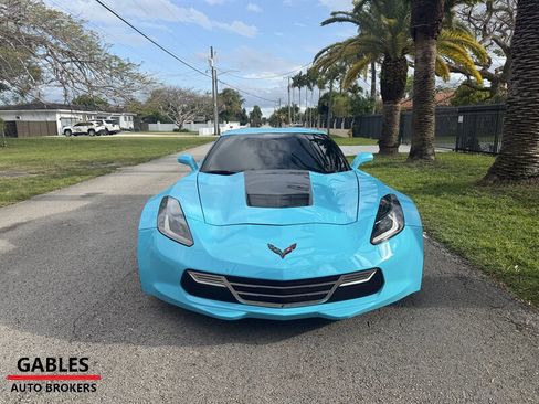 Used 2014 Chevrolet Corvette Stingray Coupe w/ 3LT Preferred Equipment Group RWD image 6