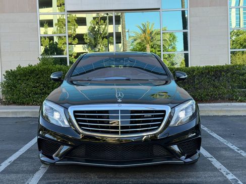 Used 2016 Mercedes-Benz S 63 AMG 4MATIC Sedan image 8
