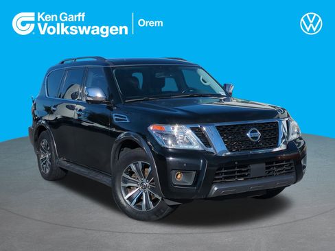Used 2019 Nissan Armada SL w/ Premium Package image 1