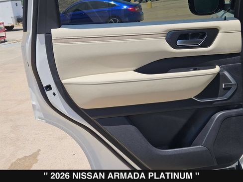 New 2026 Nissan Armada Platinum AWD/4WD image 19