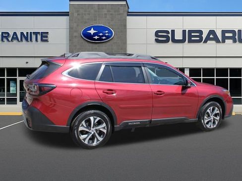 Certified 2021 Subaru Outback Limited AWD/4WD image 11