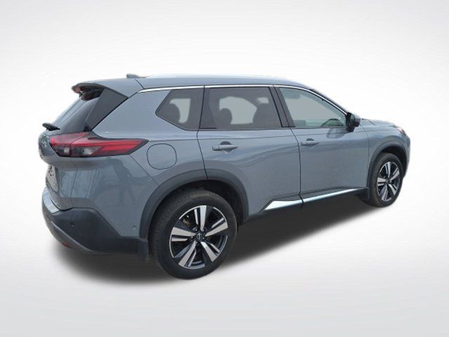 Used 2023 Nissan Rogue SL w/ SL Premium Package FWD image 3