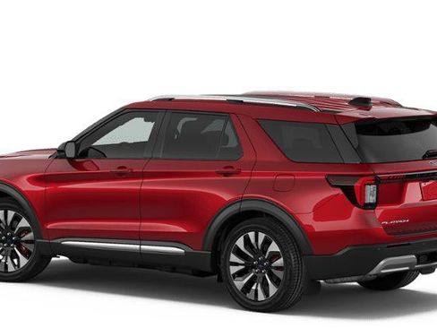 New 2026 Ford Explorer Platinum AWD/4WD image 3