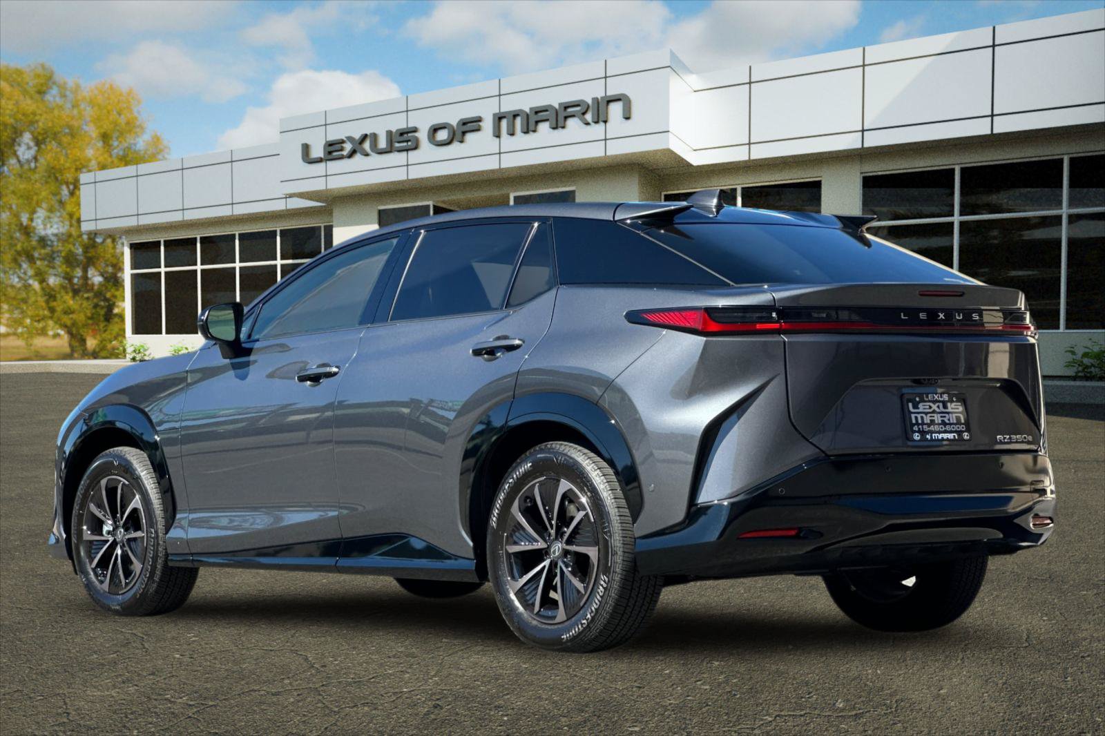 Certified 2026 Lexus RZ 350e 2WD w/ Technology Package image 3