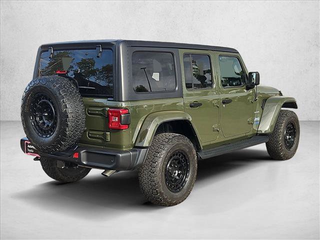 Used 2021 Jeep Wrangler Unlimited Sahara w/ Cold Weather Group AWD/4WD image 5