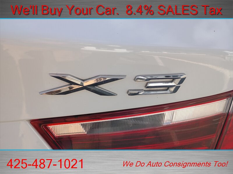 Used 2017 BMW X3 xDrive28i AWD/4WD image 36