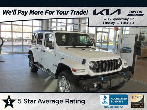 Used 2024 Jeep Wrangler Sport S w/ Convenience Group image 1