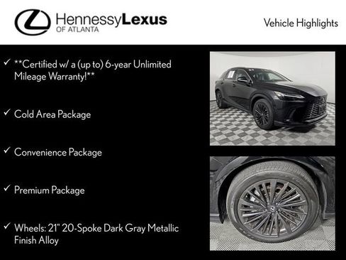 Used 2024 Lexus RX 350 Premium w/ Convenience Package image 12