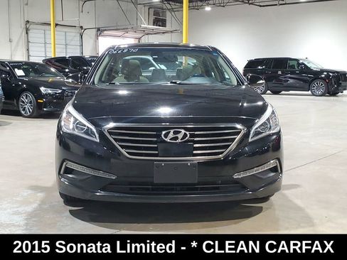 Used 2015 Hyundai Sonata Limited w/ Option Group 06 image 2