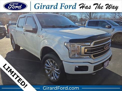 Used 2020 Ford F150 Limited image 1