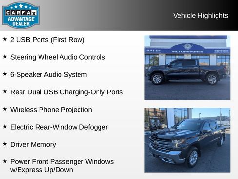 Used 2021 Chevrolet Silverado 1500 LTZ w/ Z71 Off-Road Package AWD/4WD image 8