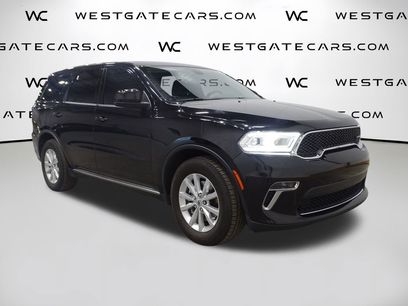 Used 2021 Dodge Durango SXT w/ 3rd Row Seating Group