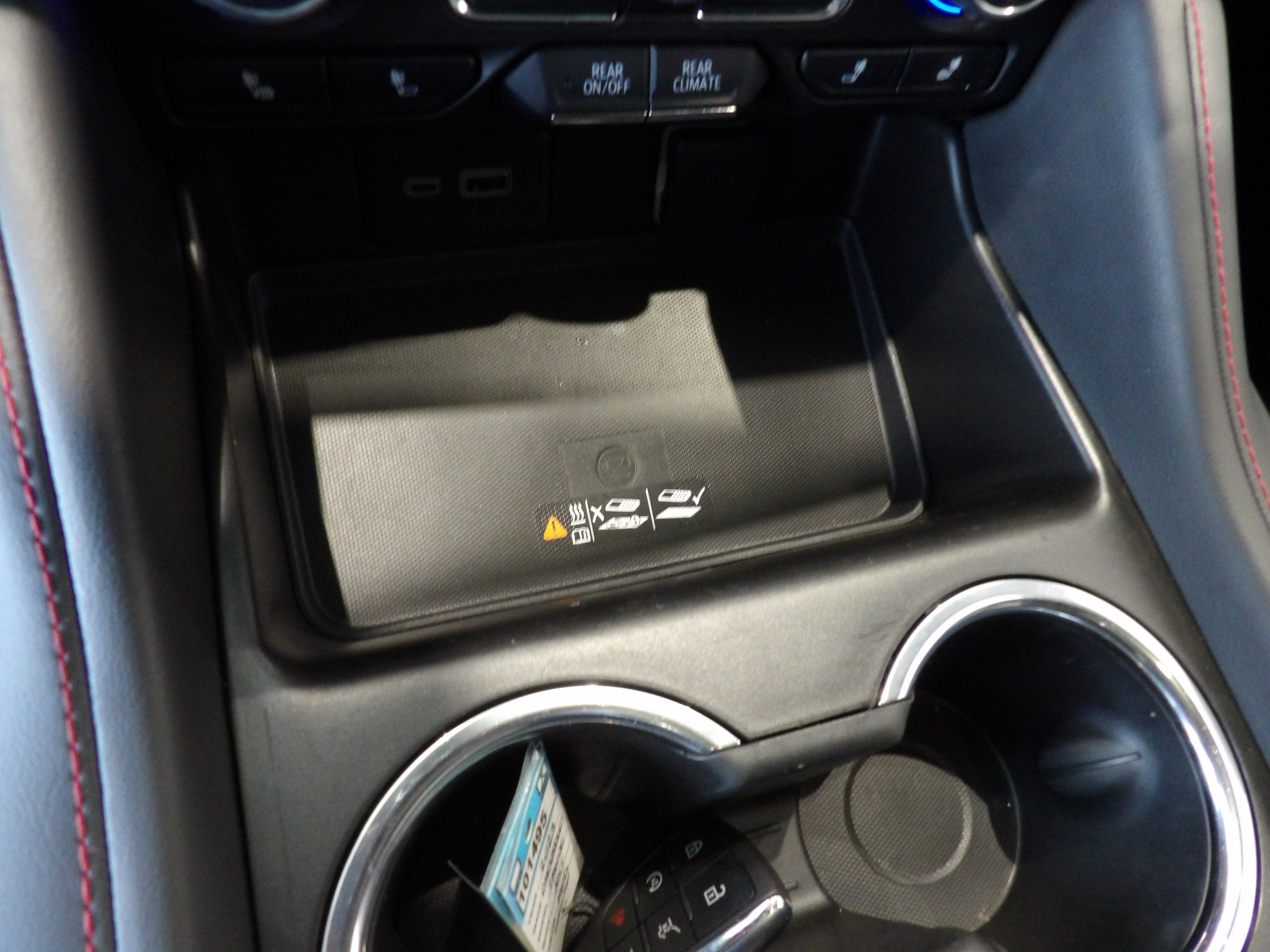 Used 2023 Chevrolet Tahoe RST w/ Luxury Package AWD/4WD image 15