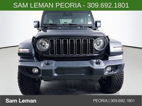 New 2026 Jeep Wrangler Unlimited Sport AWD/4WD image 2