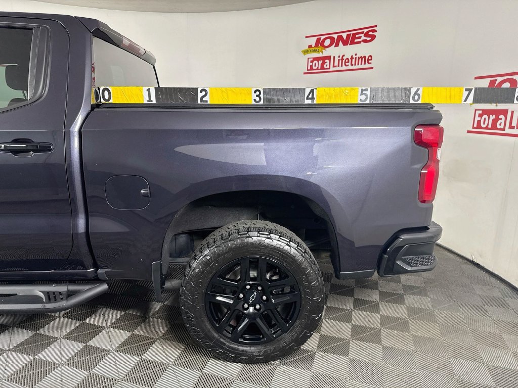 Used 2022 Chevrolet Silverado 1500 LT Trail Boss w/ Protection Package AWD/4WD image 14