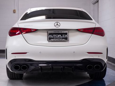 Used 2023 Mercedes-Benz C 43 AMG 4MATIC Sedan w/ Pinnacle Trim Package image 32