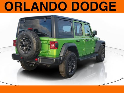 New 2026 Jeep Wrangler Sport S AWD/4WD image 4